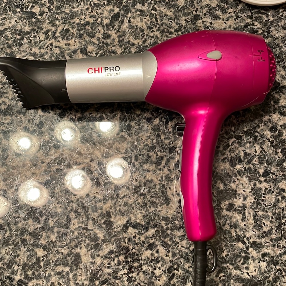 CHI Pro hair dryer